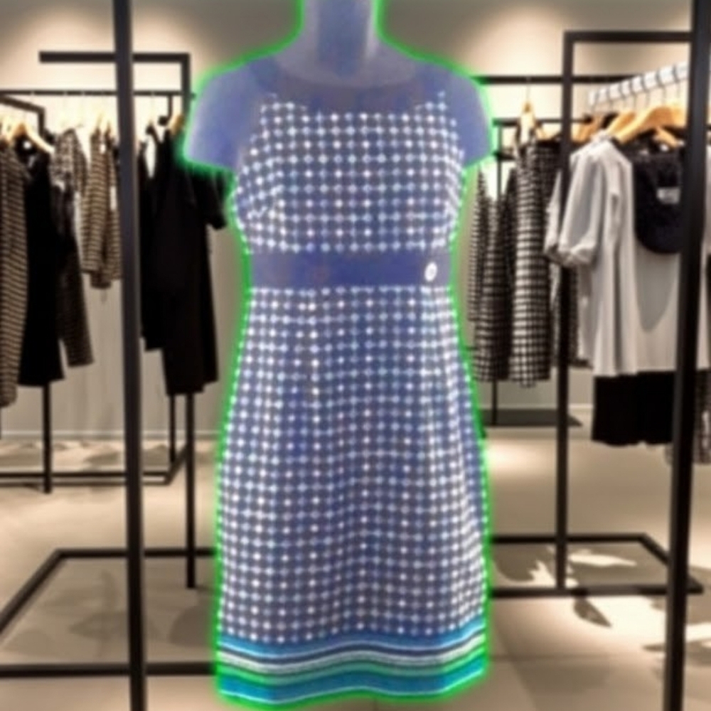 London Times Shealth Graphic Empire Dress, 10